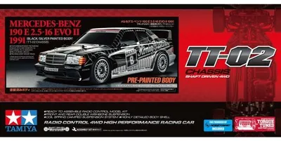 Produktbild von Tamiya 47525, Auto, 1:10, 14 Jahr(e)