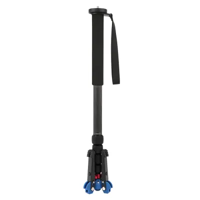 Zdjęcie produktu dla Monopod, monopod z włókna węglowego, monopod do lustrzanki cyfrowej, przenośny monopod, monopod teleskopowy