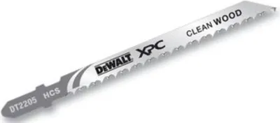 Immagine prodotto di DEWALT Stichsaegeblatt HCS Holz <30mm 5Stk