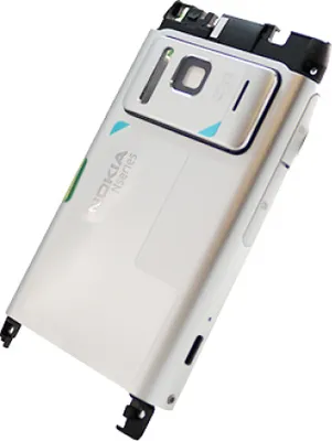 Produktbild von Nokia N8 Akkudeckel silber