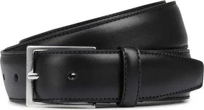 Produktbild von Jack & Jones Christopher Gürtel Schwarz 85 cm Herren Schwarz 85 cm