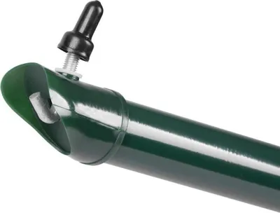 Produktbild von PROREGAL Maschendrahtzaun, Zaunpfosten, Strebe, L-2000mm, 38mm, 1,25mm