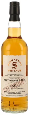 Produktbild von Miltonduff 8 Jahre - 2015/2024 - 1st Fill Bourbon Barrels - 100 Proof Edition #24 - Speyside Single Malt Scotch Whisky