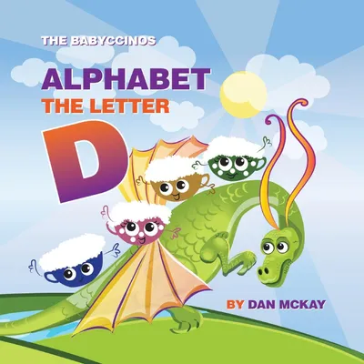 Produktbild von The Babyccinos Alphabet The Letter D