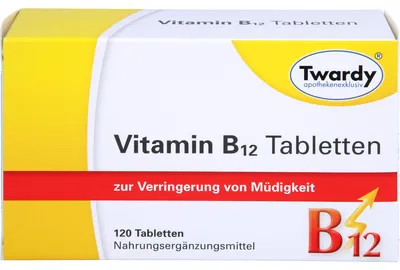 Produktbild von Vitamin B12 Tabletten, 120 St TAB