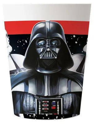 Immagine prodotto di Bicchiere di plastica Star Wars 230ml 2pz.