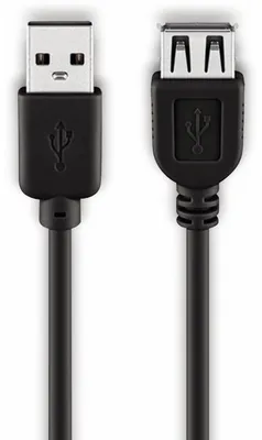 Produktbild von USB2.0 1.8m,A->A Verlängerung