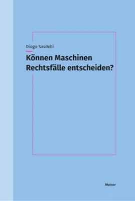 Produktbild von Können Maschinen Rechtsfälle entscheiden?
