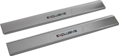 Produktbild von OMAC Einstiegsleiste Einstiegsleisten 7514092E Vorne für VW TIGUAN (5N) 660mm 90mm 40mm Edelstahl