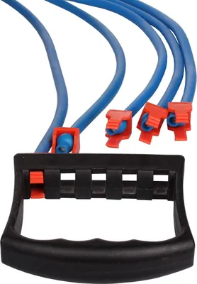 Obrázek produktu pro Merco Rubber Expander posilovač prsních svalů modrá balení 1 ks