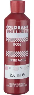 Produktbild von Universal-Lebensmittelfarbe 250 ml Rosa