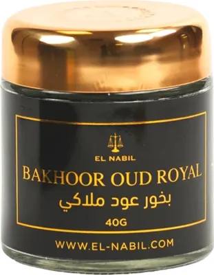 Immagine prodotto di El Nabil - Bakhoor Oud Royal