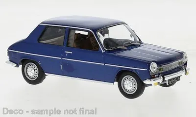 Produktbild von IXO 1:43 Simca 1100 Special - metallic-blue - 1970