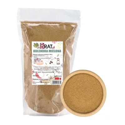 Produktbild von Gemahlener Koriander 500g