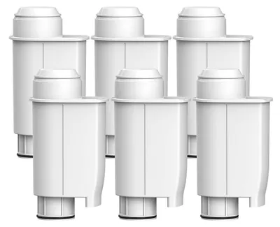 Image de Filtres à eau de remplacement pour machine Saeco Brita Intenza+, lot de 6 | SÜD | Réduit les substances PFAS, PFOA et PFOS