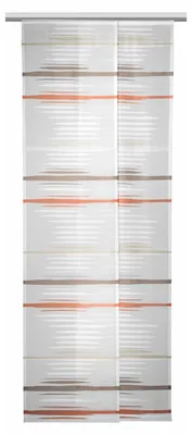 Produktbild von Flächenvorhang „Nike“: 245x60cm / Grün Größe (HxB): 245x60cm Farbe: Grün