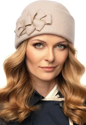 Produktbild von VIVISENCE Damen Winter Toque Aus Wolle Handgefertigte Herbst Warme Mütze Antista