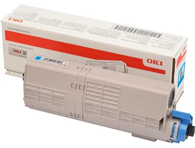 Obrázok produktu pre OKI 46490607 Tonerová kazeta 1 ks Originálna azurová