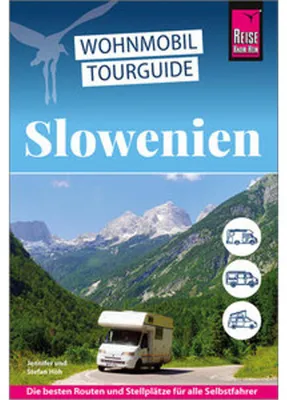 Produktbild von Reise Know-How Wohnmobil-Tourguide Slowenien