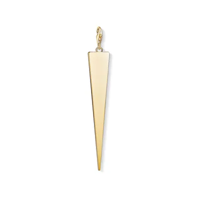 Image de Y0031-413-39 Charm Club - Charm triangle doré Y0031-413-39 Thomas Sabo