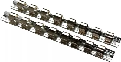 Produktbild von Stecknuss Schiene 3/8 Zoll mit 8 Clips