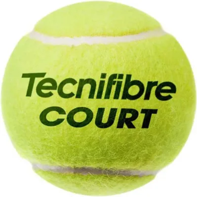 Zdjęcie produktu dla Piłki tenisowe Tecnifibre Court Żółte 4 piłki Żółte 4 piłki
