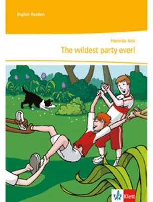 Immagine prodotto di The wildest party ever! Lektüre mit Lehrerservicematerial und Audiodownload