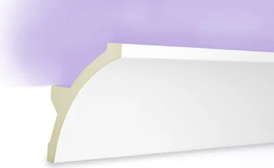 Produktbild von LED Profile aus Polyurethan- Indirekte Beleuchtung mit Stuckleisten, leicht & lichtundurchlässig - (2 Meter KF702) Dekoration Ecken Spot Innen Winkelleisten