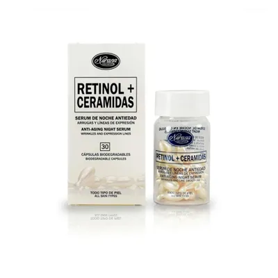 Image de Nurana Retinol Serum 30 Capsules