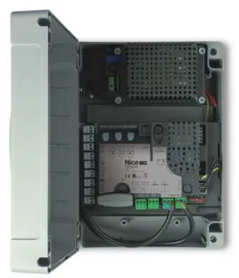 Zdjęcie produktu dla Centrala sterująca NICE MC824HR30 do automatyki bramowej
