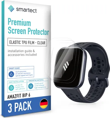 3-pack TPU Screen Protector For Amazfit GTS 4 Mini Supershieldz 3