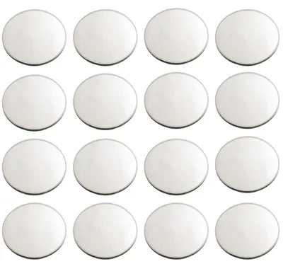 Produktbild von Spiegelplatten für Tischzentren und Dekoration (30 cm, Set von 16)