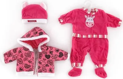 Zdjęcie produktu dla Ubranko Dla Lalki Bobas 45Cm Z Kurteczką 494848