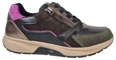 Immagine prodotto di Gabor Rollingsoft: scarpe sportive stringate multicolori, taglia 38