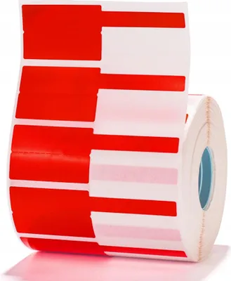 Immagine prodotto di NIIMBOT etichette adesive 38*25 + 40mm 1000 pezzi per stampante K3/W KABLI RED