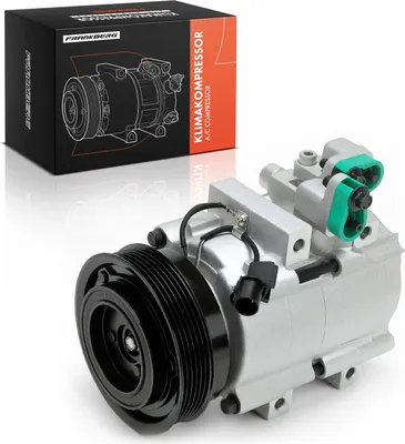 Image de Frankberg 1x compresseur de climatisation pour Hyundai Tucson JM KIA Sportage JE Van KM 2.0L