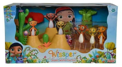 Produktbild von Simba Wissper Wüstenwelt Spielset 109358318