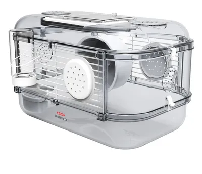 Immagine prodotto di Gabbia per criceti Rody 3 MINI bianca 33x21x18cm Zolux