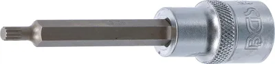 Immagine prodotto di Inserto bit 12,5 (1/2), multidente interno, lunghezza 100 mm