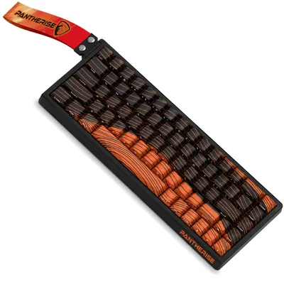 Produktbild von PANTHERISE VIBE Mechanische Tastatur 68 RGB Bluetooth 2.4G USB-C Hot-Swap