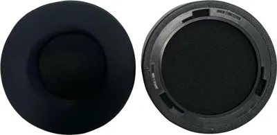 Zdjęcie produktu dla INF Wymienne nauszniki do Corsair Virtuoso Pro - Żel chłodzący i jedwab lodowy - Czarne (2 sztuki)