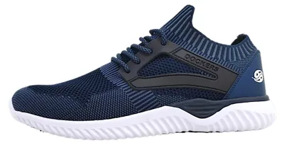 Image de Dockers par Gerli. Chaussures pour femmes. Modèle à lacets, style décontracté, couleur bleue. Idéales pour un look casual