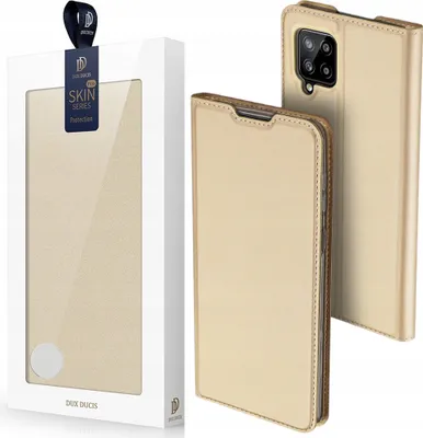 Obrázek produktu pro Dux Ducis Etui Pouzdro Kryt Pouzdro pro Samsung Galaxy A42 5G Gold