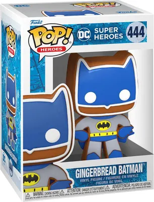 Zdjęcie produktu dla Funko POP! DC Super Heroes Gingerbread Batman 444