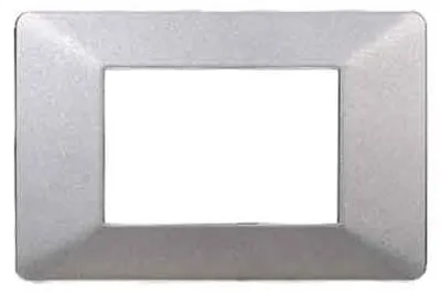 Immagine prodotto di PLACCA COPRINTERRUTTORI SILVER 'STARLIGHT' 7 Moduli