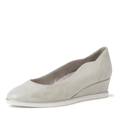 Produktbild von Tamaris Damen Pumps 1-1-22306-24 in silver pearl (Größe: 38)