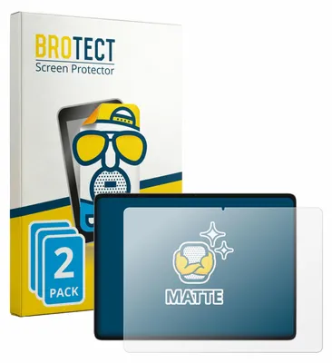 Produktbild von 2x BROTECT Schutzfolie für Teclast ArtPad Displayschutz Displayschutzfolie Folie Matt Entspiegelungsfolie