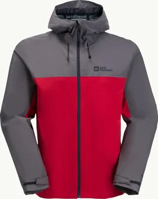 Produktbild von Jack Wolfskin Herren Weiltal 2L Regenjacke 2607 M