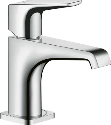Produktbild von Einhebel-Waschtischmischer 90 AXOR CITTERIO E DN 15 f HWB m HGri ohne Zugstange chrom chrom