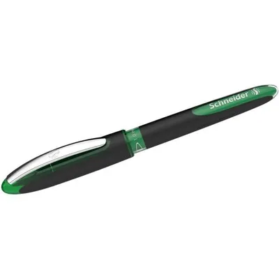 Produktbild von Schneider Schreibgeräte One Sign Pen, Stick Pen, Grün, Schwarz, 0,8 mm, Deutschland